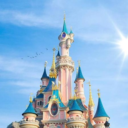 Studio A Disneyland Paris 몽테브랭 외부 사진